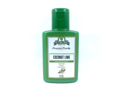 Balzam po holení STIRLING Post shave balm Coconut lime 118 ml