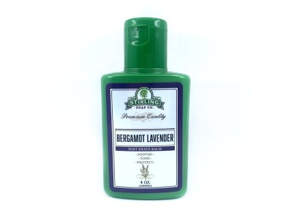 Balzam po holení STIRLING Post shave balm Bergamot lavender 118 ml