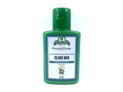 Balzam po holení STIRLING Post shave balm Island man 118 ml