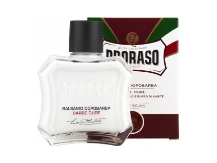 Balzam po holení PRORASO After shave balm Santalove drevo 100 ml
