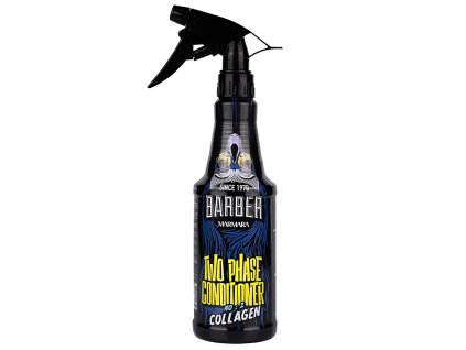 Kondicionér na vlasy a bradu MARMARA BARBER Two phase conditioner Collagen 400 ml