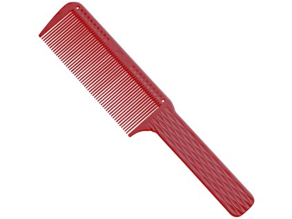 Barber hrebeň JRL Blending comb J202 - červený