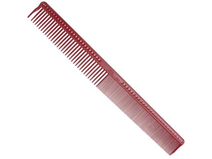 Barber hrebeň JRL Cutting comb J307 - červený