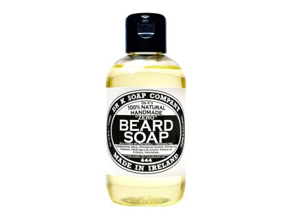 Mydlo na fúzy DR K SOAP COMPANY Beard soap Zero 100 ml