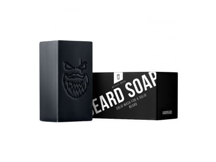 Tuhé mydlo na bradu a fúzy ANGRY BEARDS Beard soap Wesley Wood 50 g