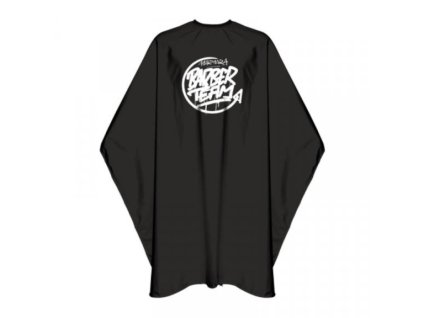 Barber pláštenka MARMARA BARBER Cape Team Pro black