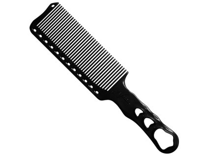 Extra veľký hrebeň Y.S. PARK Flattop comb YS-282 - čierny