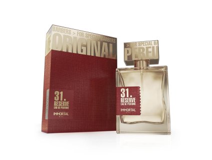 Parfumovaná voda IMMORTAL NYC Reserve 31 Eau de Perfume for special barbers 50 ml