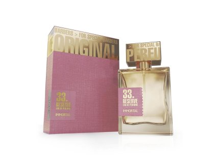 Parfumovaná voda IMMORTAL NYC Reserve 33 Eau de Perfume for special barbers 50 ml