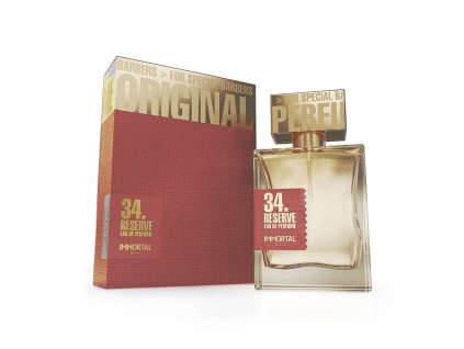 Parfumovaná voda IMMORTAL NYC Reserve 34 Eau de Perfume for special barbers 50 ml