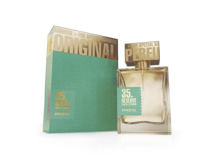 Parfumovaná voda IMMORTAL NYC Reserve 35 Eau de Perfume for special barbers 50 ml