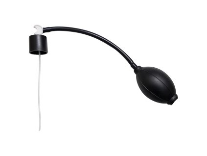 Rozprašovač na kolínsku v skle IMMORTAL - čierny