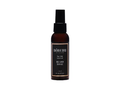 Tonikum na bradu NOBERU Beard tonic Sandalwood 100 ml