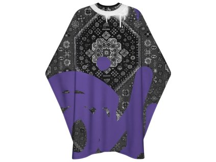 Barber pláštenka MARMARA BARBER Cape Fly carpet purple