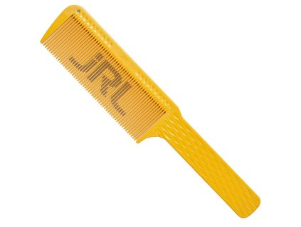 Barber hrebeň JRL Blending comb J202 - žltý