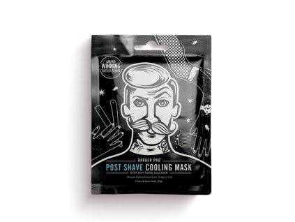 Chladiaca maska po holení BARBER PRO Post shave cooling mask