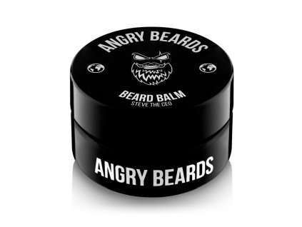 Balzam na bradu a fúzy ANGRY BEARDS Beard balm Steve the CEO 46 g