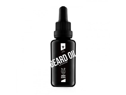 Olej na bradu a fúzy ANGRY BEARDS Beard oil Jack Saloon 30 ml