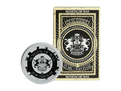 Vosk na fúzy DEAR BARBER Moustache wax 25 ml