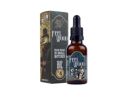 Olej na bradu HEY JOE Beard oil No. 4 Feel wood 30 ml