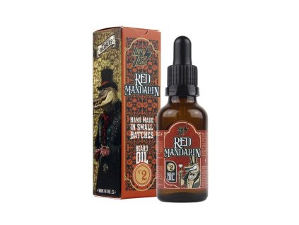 Olej na bradu HEY JOE Beard oil No. 2 Red mandarin 30 ml