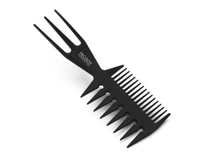 Textúrovací trojstranný hrebeň na vlasy PACINOS Texturizing tri comb