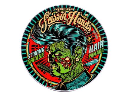 Pomáda na vlasy SCISSOR HANDS Hair pomade Barber blend 115 ml