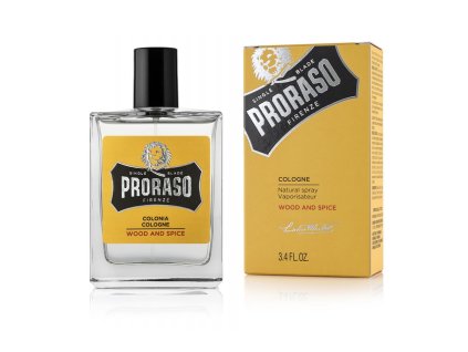 Kolínská voda PRORASO Cologne Drevo a korenie 100 ml