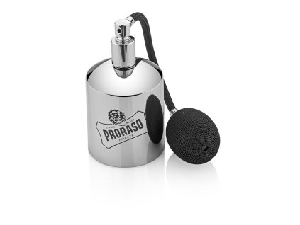 Chromovaný rozprašovač na kolínsku PRORASO Spray