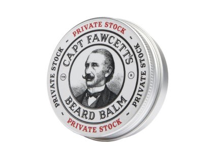 Balzam na bradu CAPTAIN FAWCETT Beard balm Private stock 60 ml
