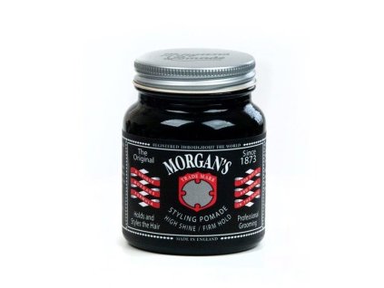 Pomáda na vlasy MORGANS High Shine and Firm Hold pomade 100 g