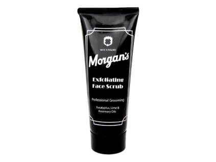 Peeling na odstránenie odumretej pokožky MORGANS Exfoliating face scrub 100 ml