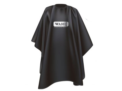 Kadernícka pláštenka WAHL Haircutting cape - čierna