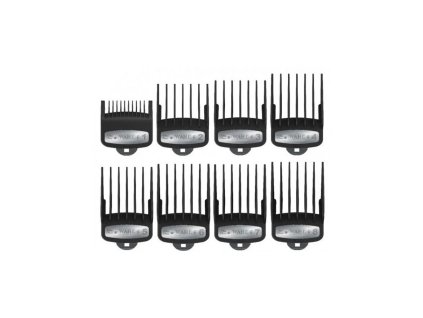 Prémiové prídavné hrebene WAHL - Set 8 ks (3 - 25 mm)