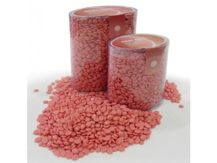 Depilačné voskové guľôčky SIMPLE USE ružové 500 g