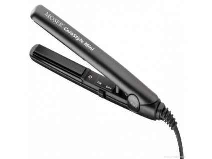Pánska mini žehlička na vlasy MOSER CeraStyle