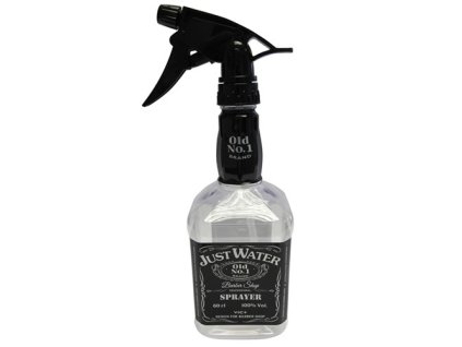 Rozprašovač na vodu JUST WATER transparentný 600 ml