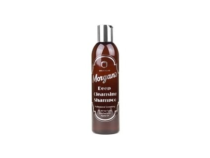 Hĺbkovo čistiaci šampón na vlasy MORGANS Deep cleansing shampoo 250 ml