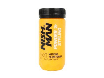 Púder na vlasy NISH MAN Mattifying styling powder 20 g