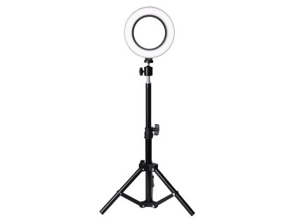 Kruhové svetlo pre holičov so statívom BARBER LIGHT priemer 15 cm