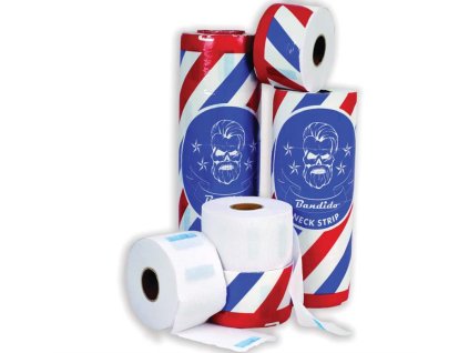 Papier na ochranu krku BANDIDO Neck strip 500 ks