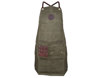 Voskovaná holičská zástera CAPTAIN FAWCETT