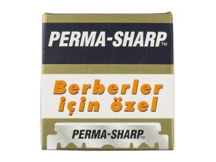 Polovičné žiletky PERMA-SHARP Single edge 100 ks