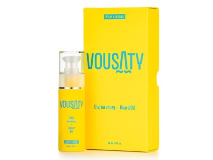 Olej na fúzy VOUSATY Beard oil 30 ml