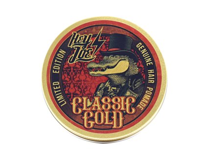 Pomáda na vlasy HEY JOE Classic Gold pomade 100 ml