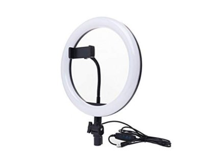 Kruhové svetlo pre holičov BARBER LIGHT priemer 30 cm