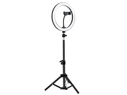 Kruhové svetlo pre holičov so statívom BARBER LIGHT priemer 30 cm