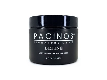 Krémový vosk na vlasy PACINOS Define light hold cream 60 ml