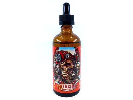 Olej na bradu SCISSOR HANDS Beard oil Benzin 100 ml