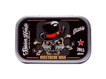 Vosk na fúzy a bradu SCISSOR HANDS Moustache wax Bandit 45 ml